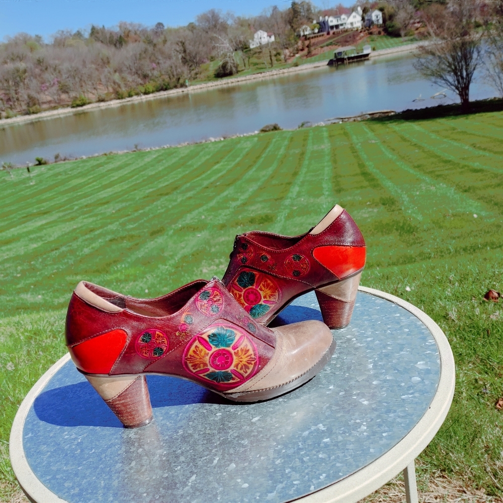 Spring Step L'Artiste "Raina" shoes Size 11 USA - Picture 2 of 8